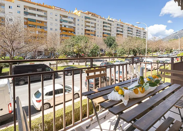 شقة Miraflores ماربيا